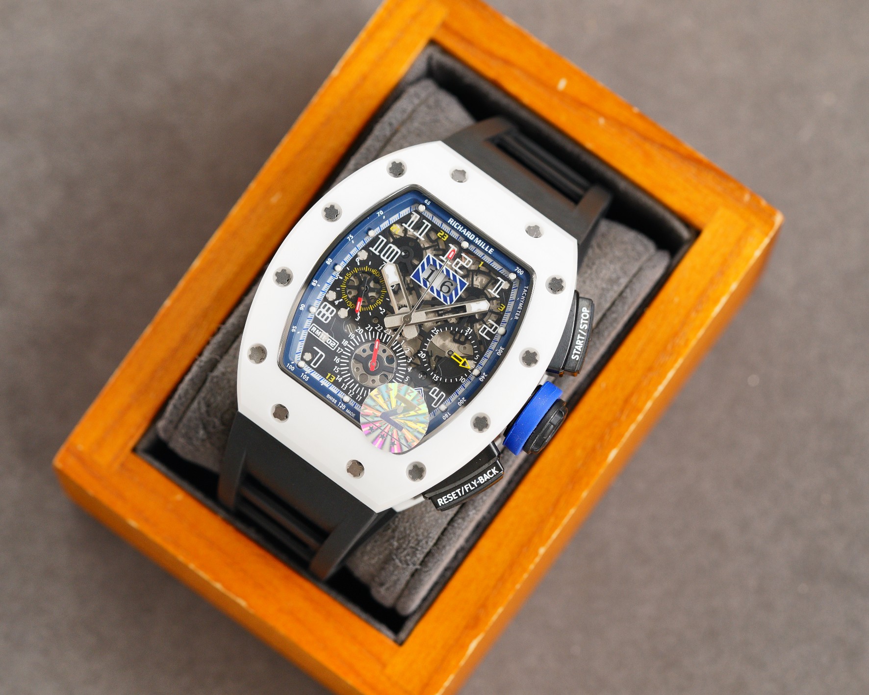 RM65-01の定価とスペック：リシャールミル最新情報