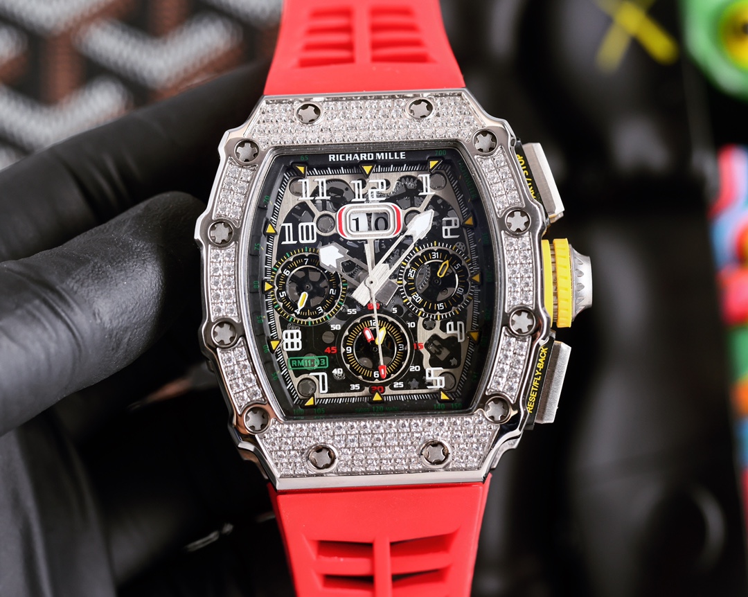 貴景勝が愛用するリシャール・ミルモデルの徹底解説