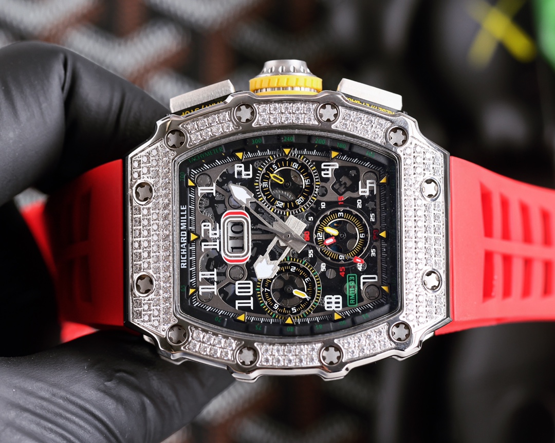 リシャール・ミルはいつ創立されましたか？