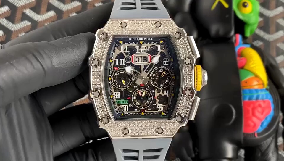 RM67-01モデルの特徴と定価【リシャールミル】