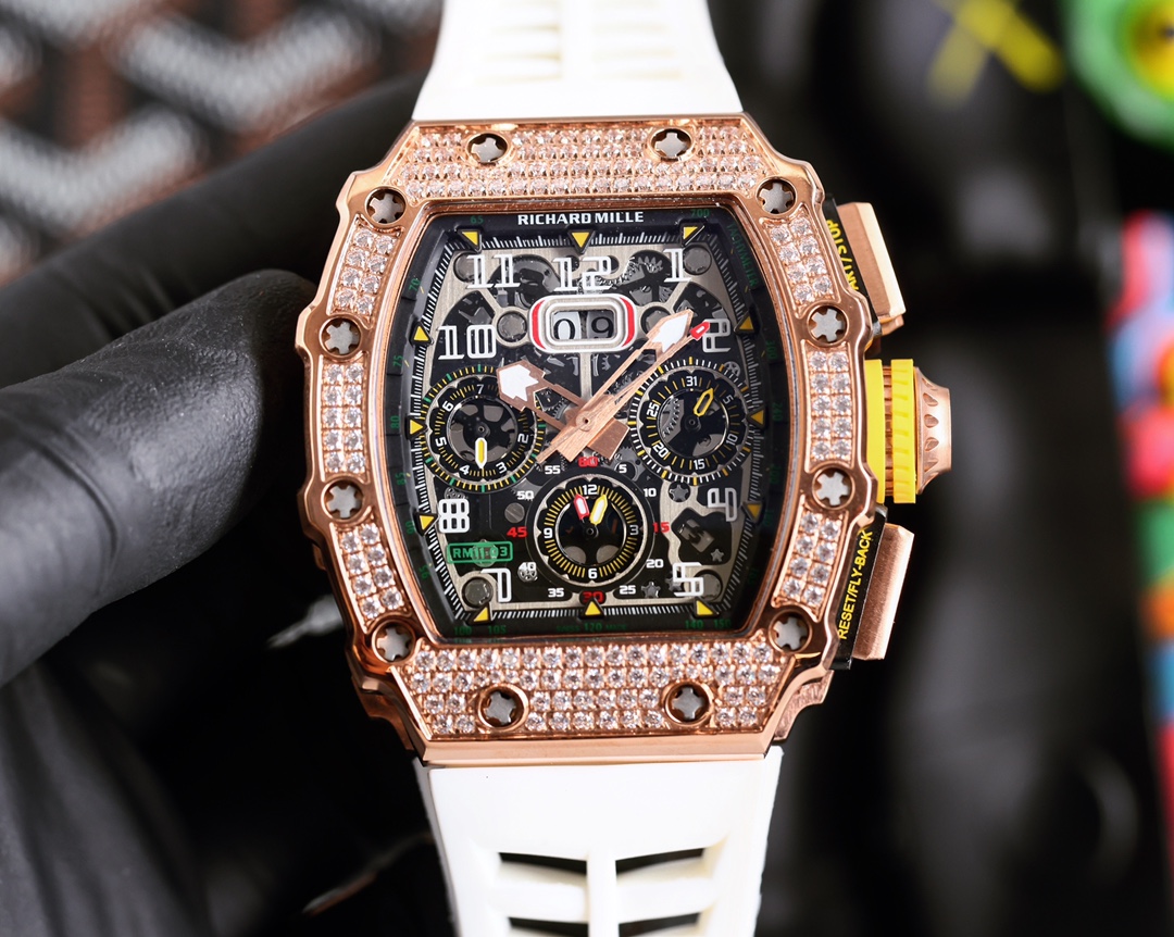 渡辺直美が愛用するリシャール・ミルのモデルを紹介