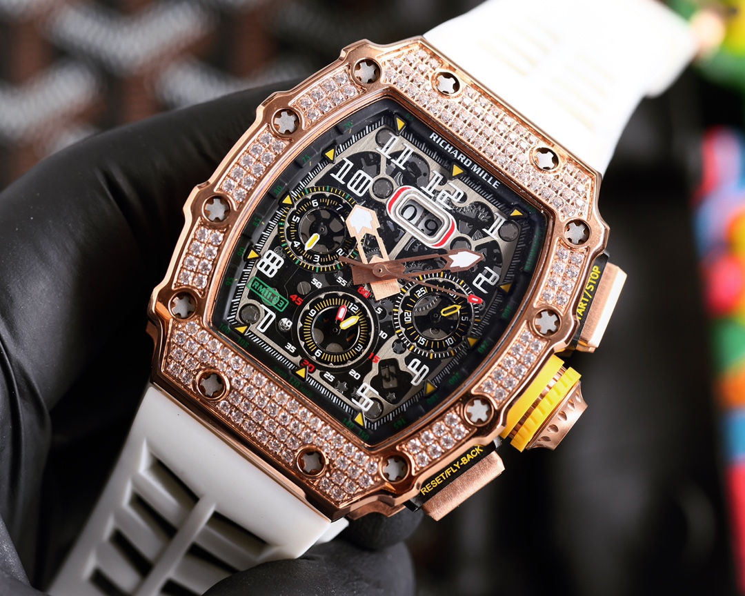 リシャールミルの年間生産本数は？