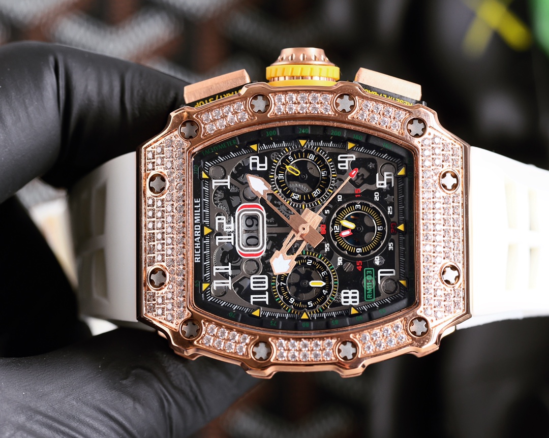 リシャールミルが主催するチャリティーゴルフイベント