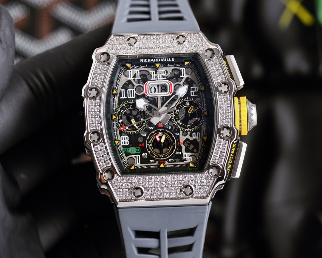 リシャール・ミルの製造拠点はどこにあるのか？