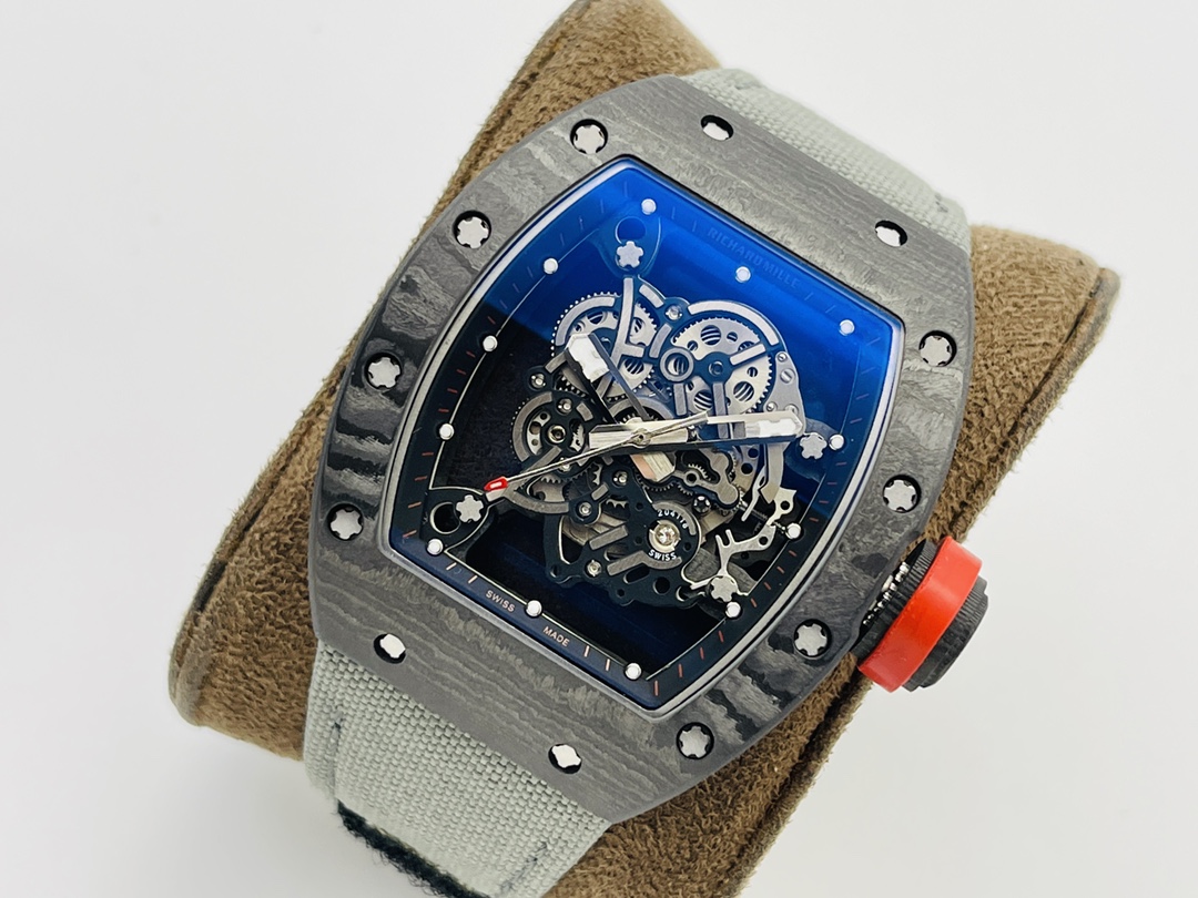 リシャールミルのデザインと技術力の魅力