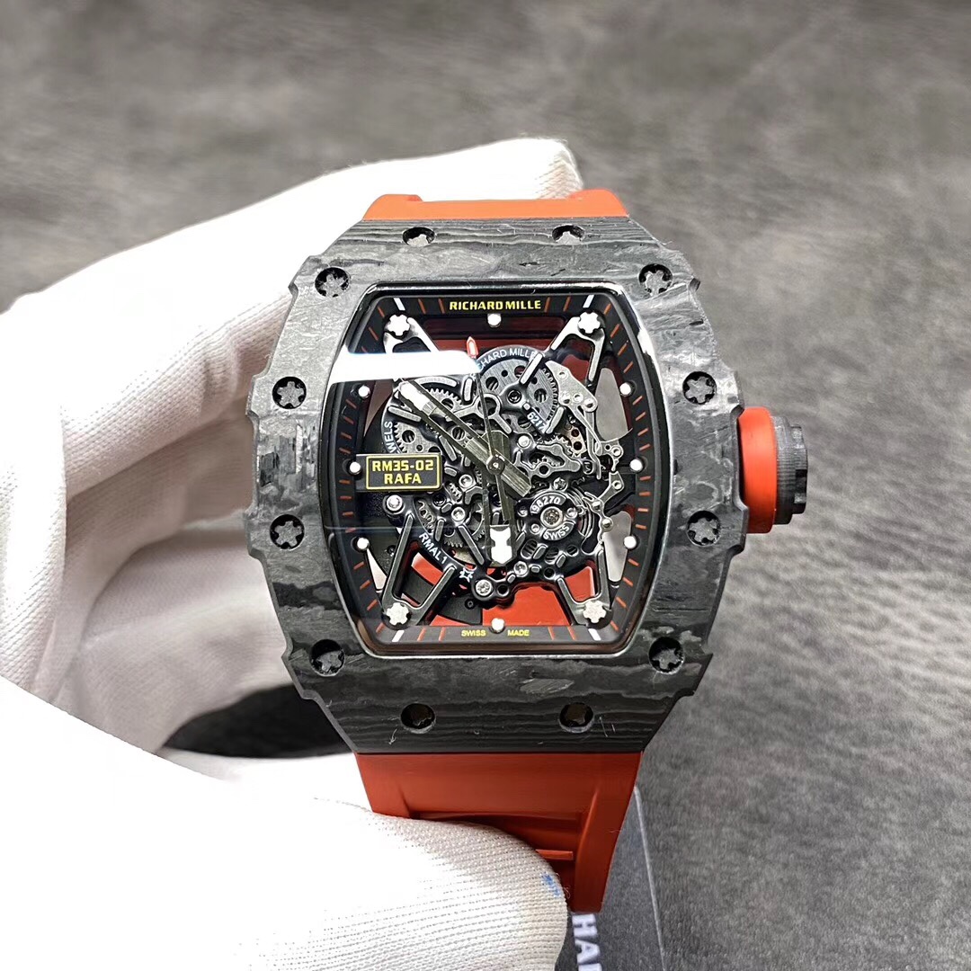 リシャール・ミルの年間生産量と市場での需要