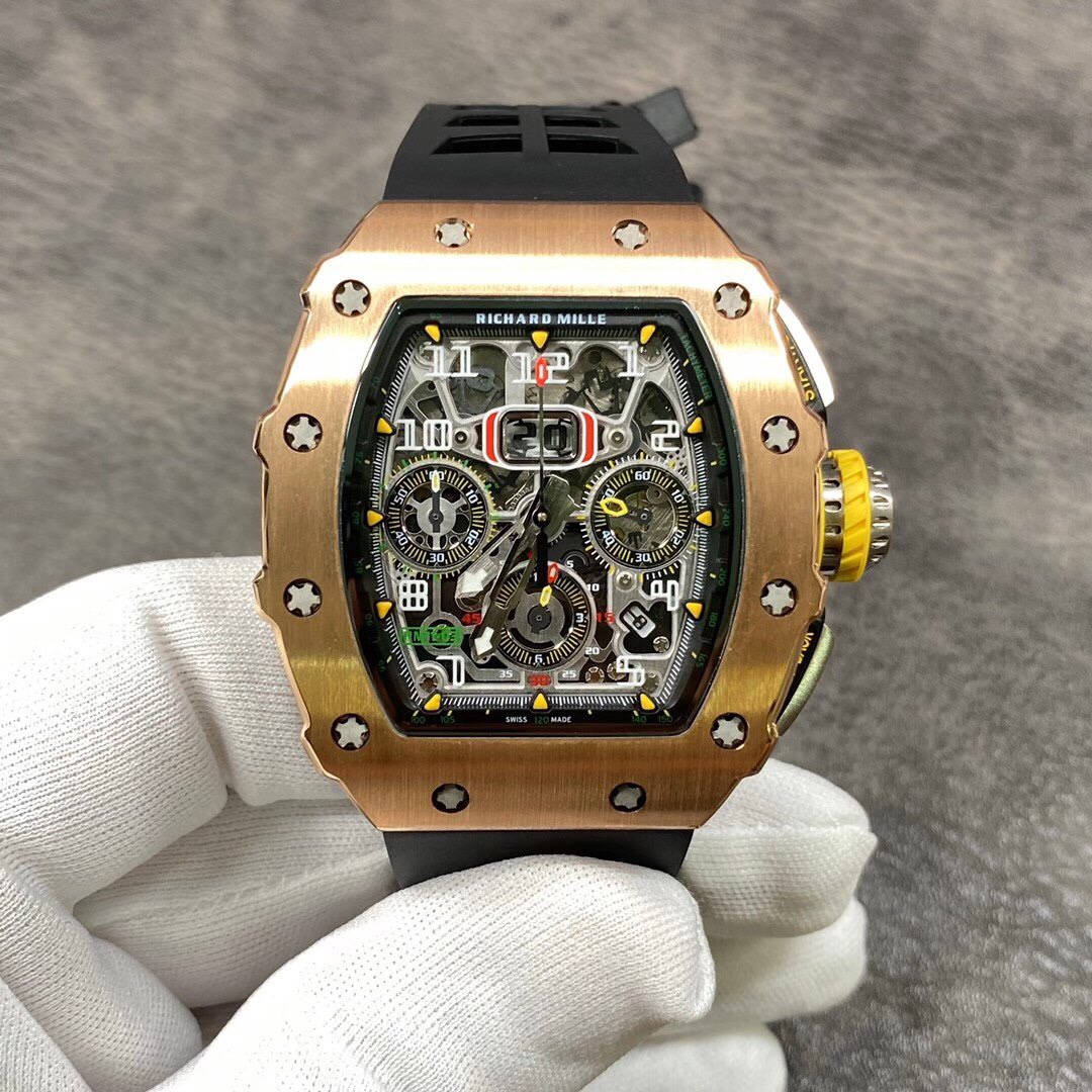 リシャールミルの手巻きモデルの特徴とは？