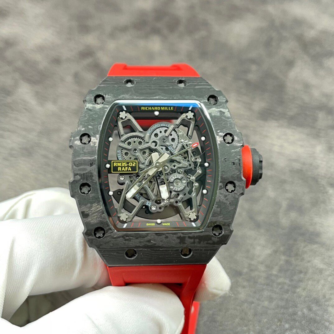 ナダルモデルの魅力：リシャールミル RMシリーズの詳細