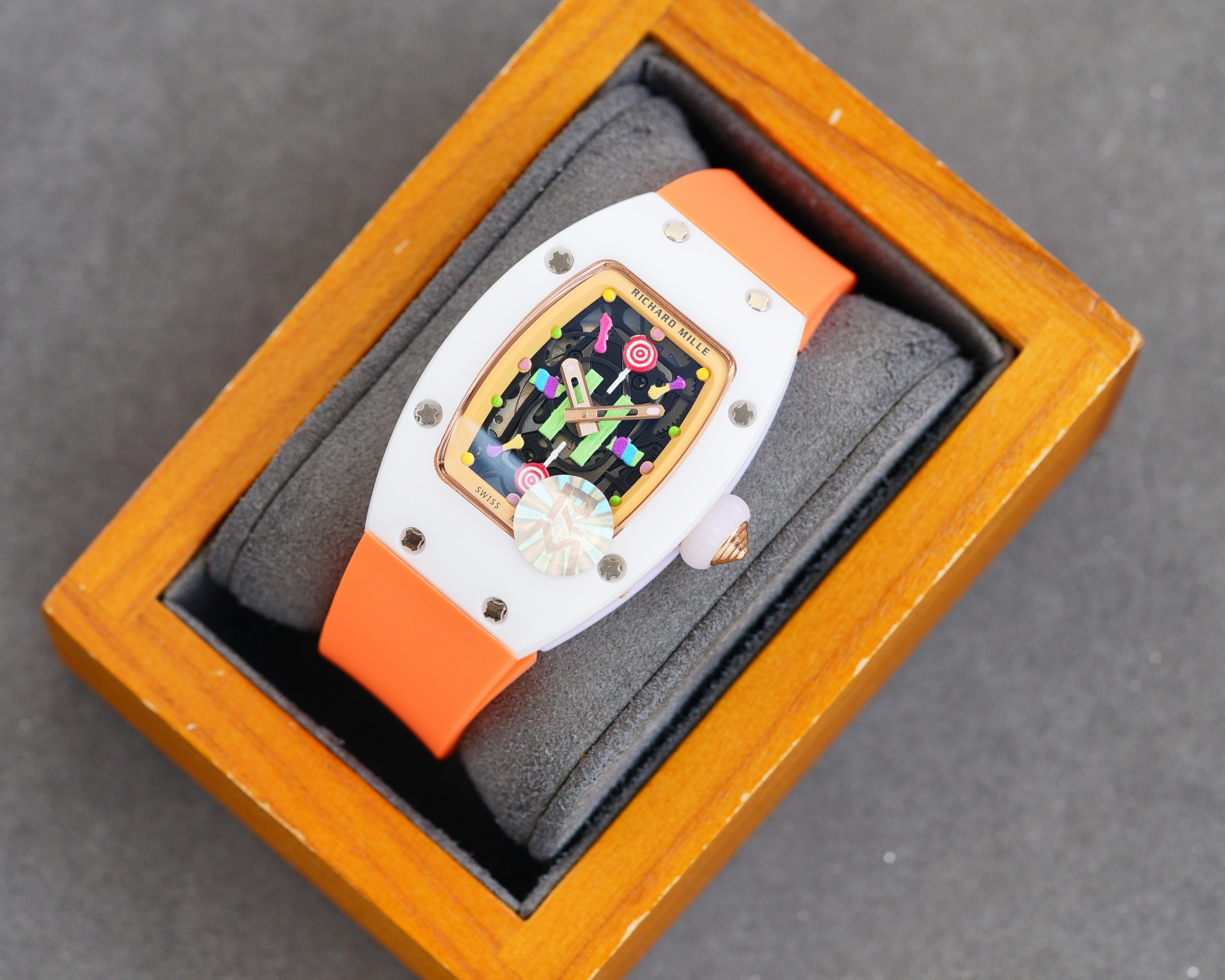 リシャールミルはどこの国のブランド？その起源を解説