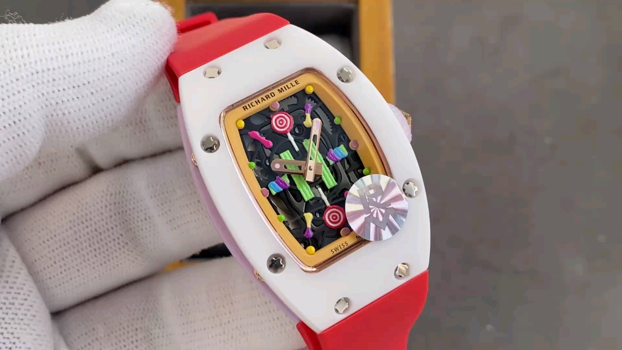 リシャールミルと吉村の話題！どんな関係が？