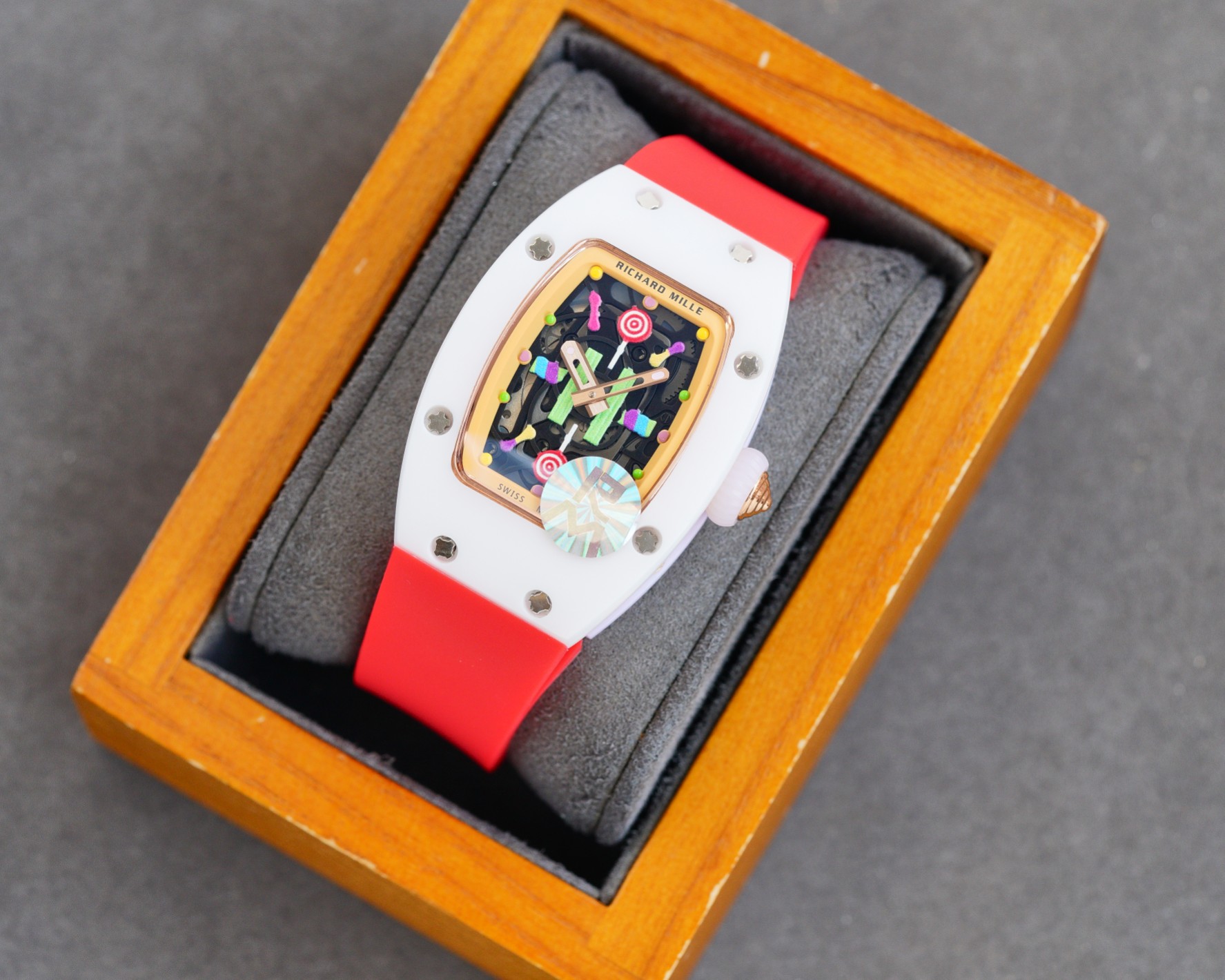 リシャールミル RM67-01の魅力を徹底解説