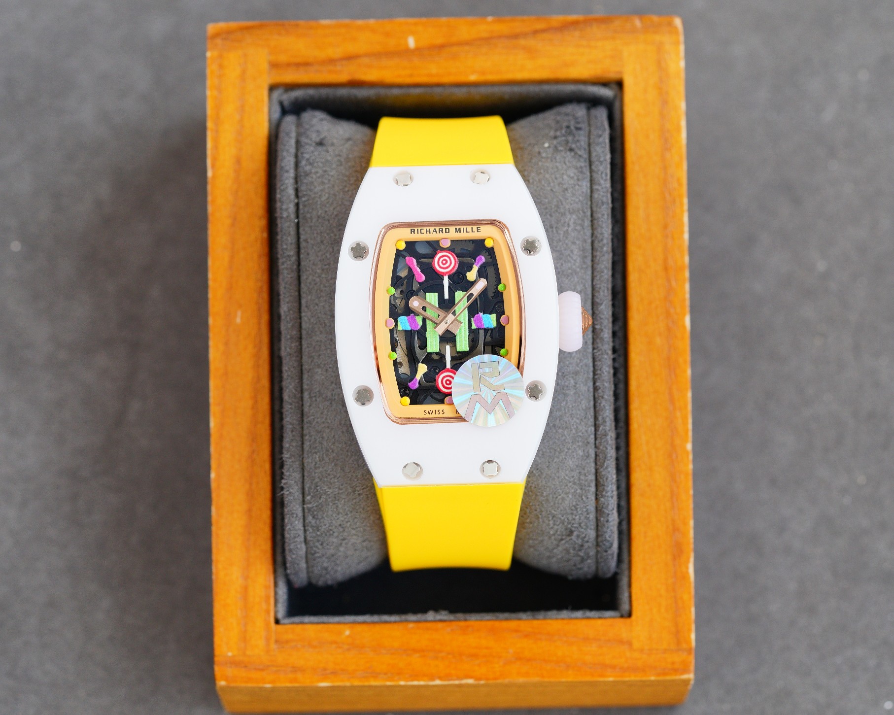 ラファエル・ナダルが所有する、リシャールミル先駆的なウォッチコレクション