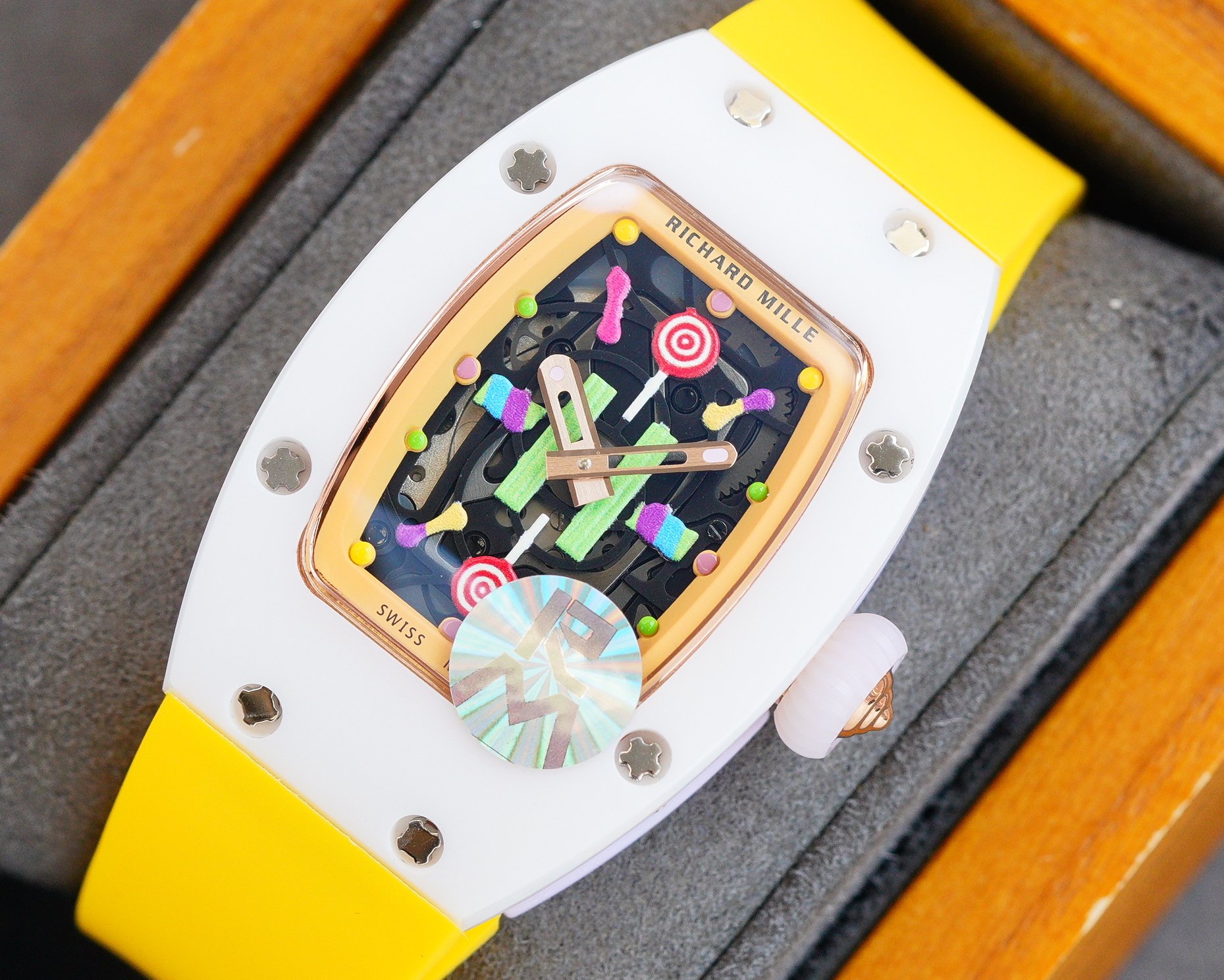 リシャール・ミルが誘う、ドラマティックな星空への旅