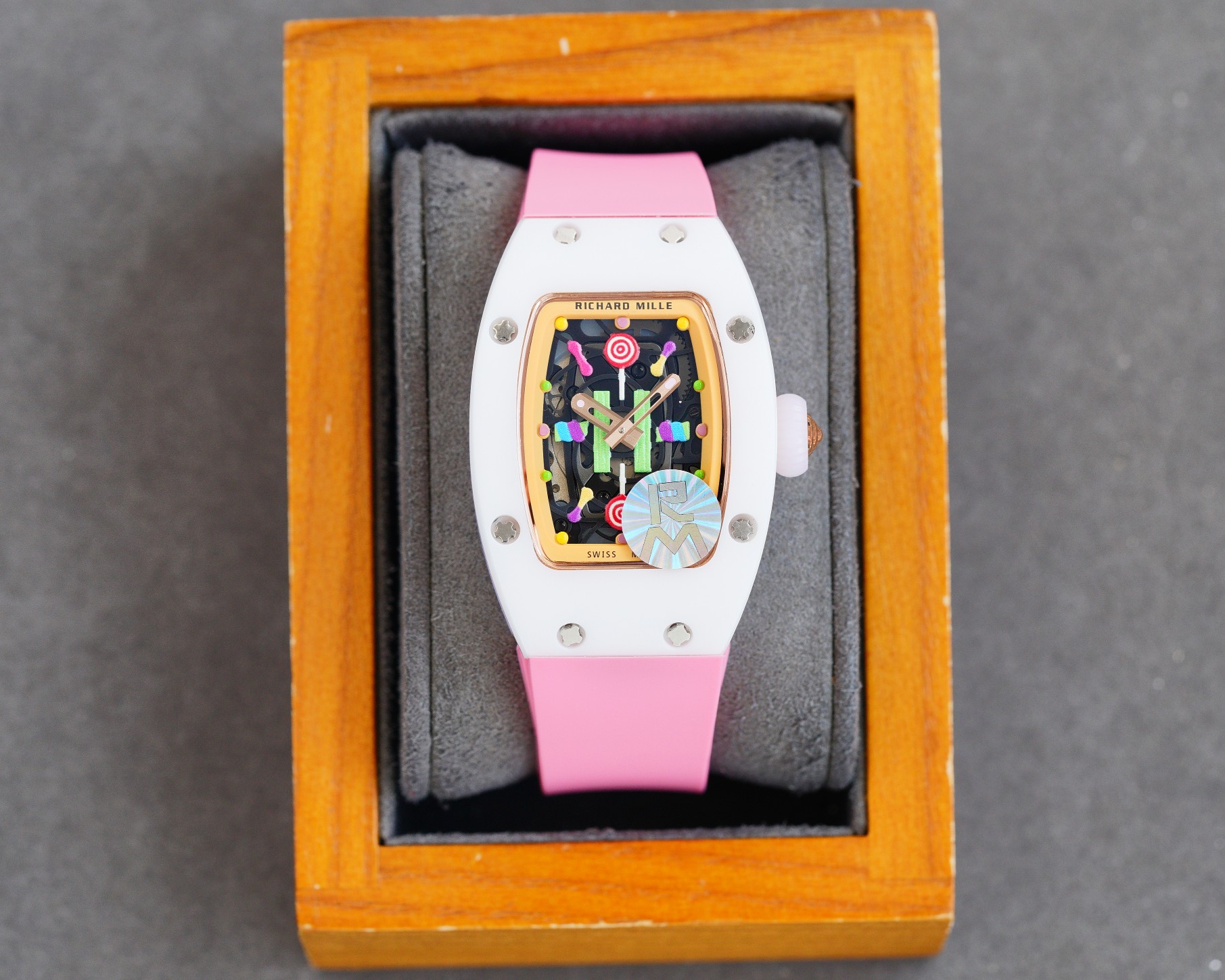 リシャールミルジャパンがチャリティオークションで稀少なプロトタイプを出品