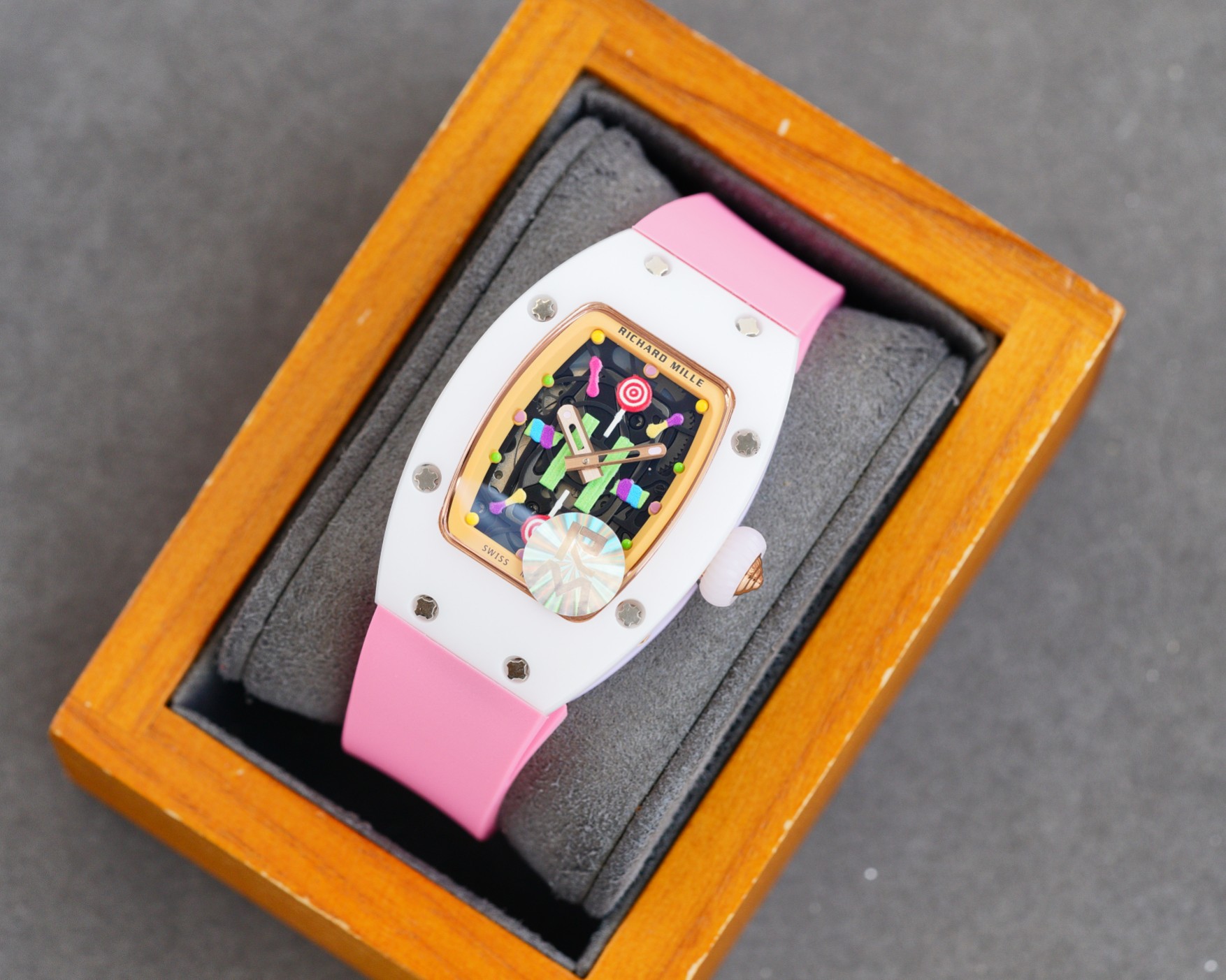 リシャールミル コピー 見分け方