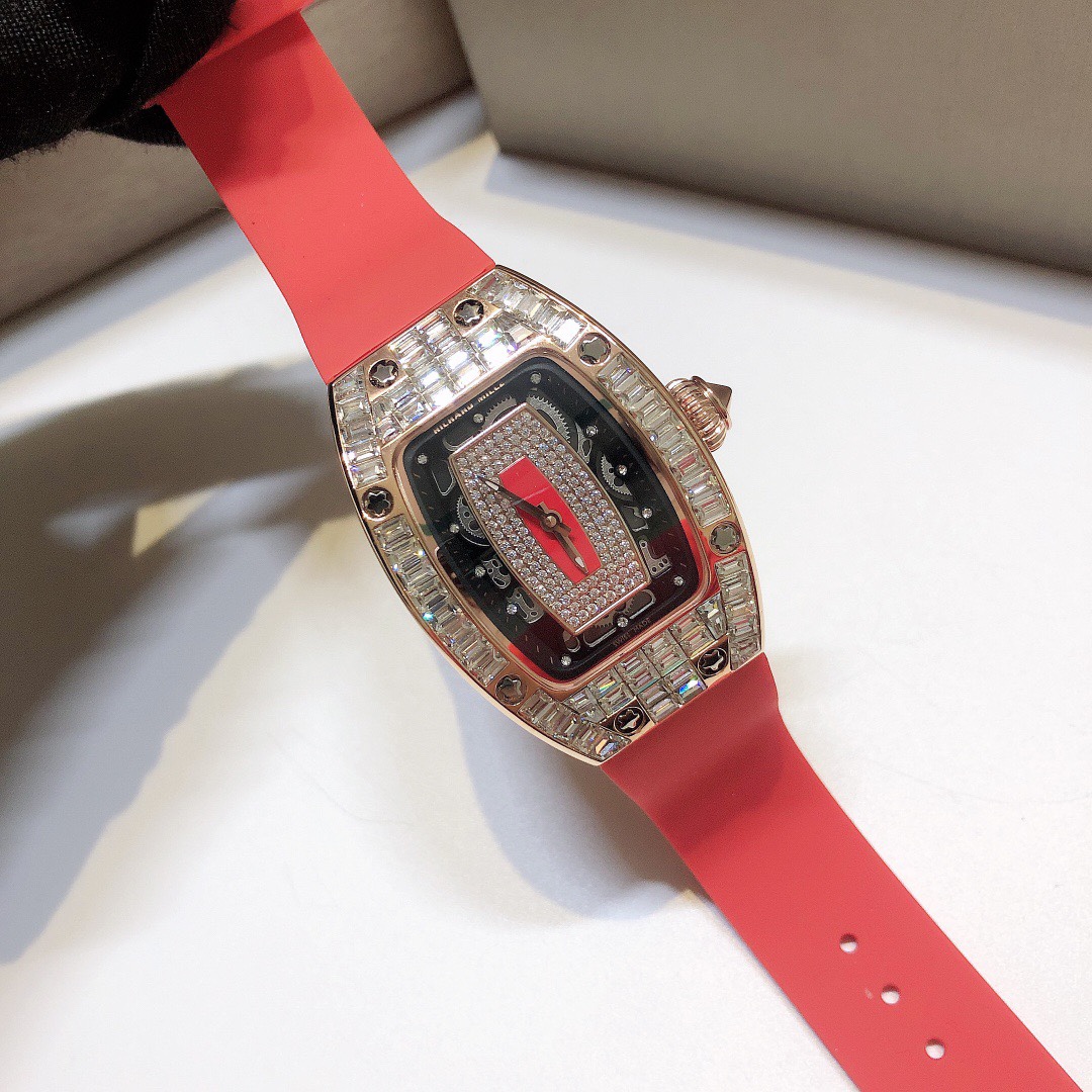 リシャール・ミルと契約している著名なスポーツ選手