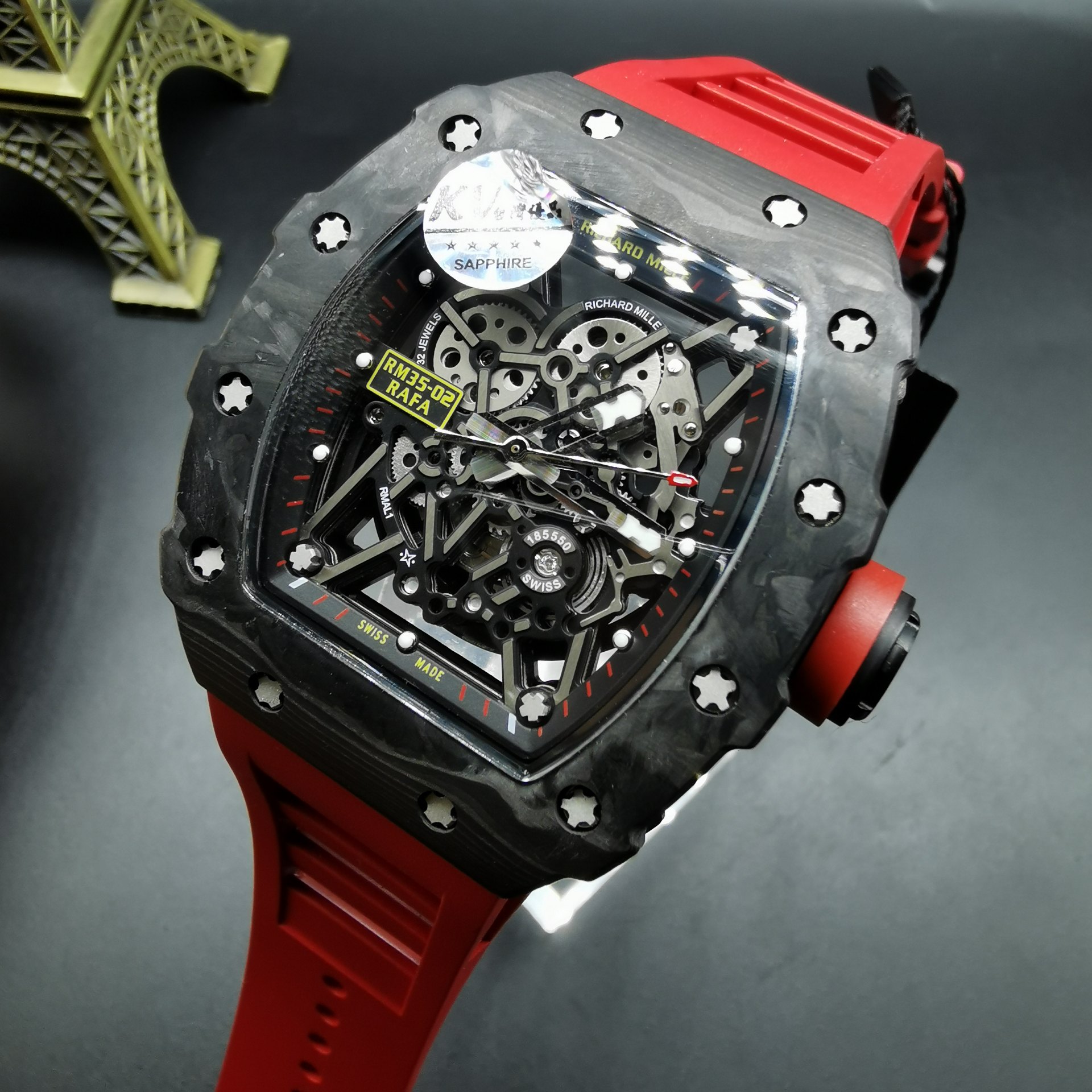 リシャール・ミルを着用している芸能人まとめ