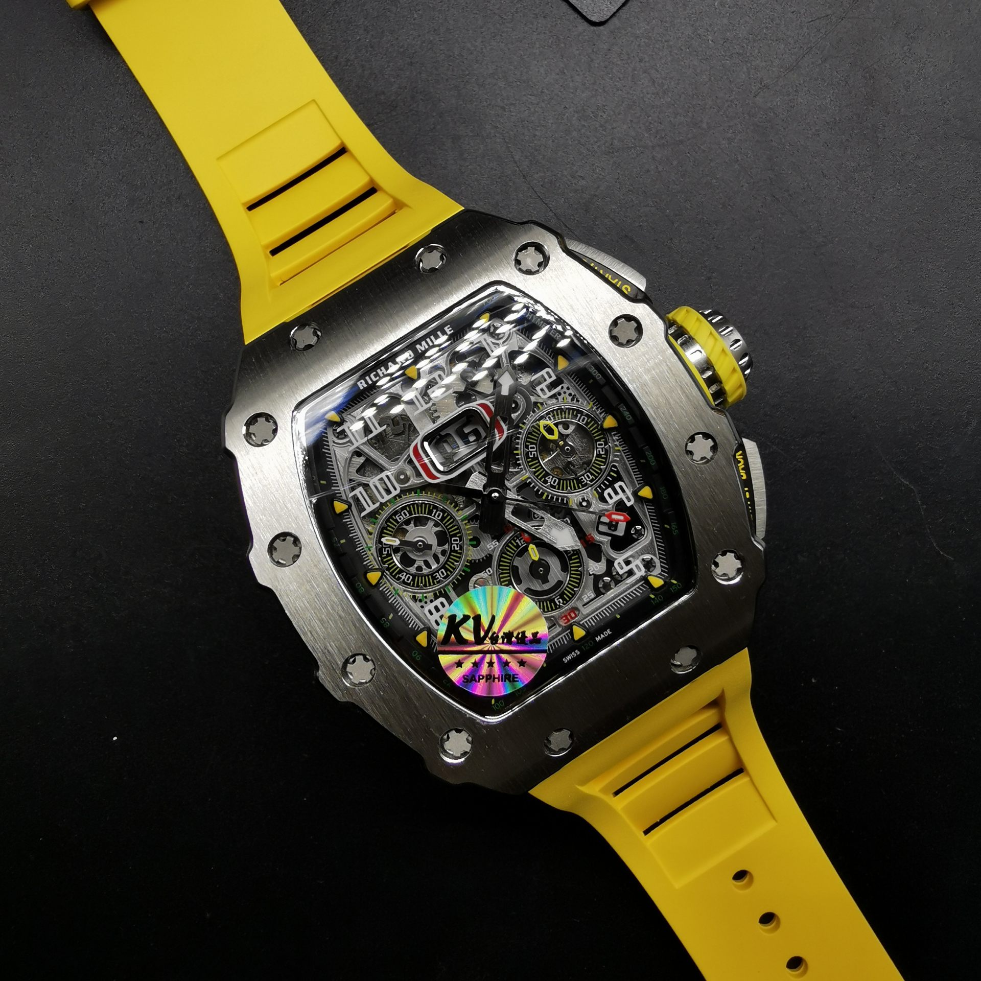 リシャールミルrm0701値段