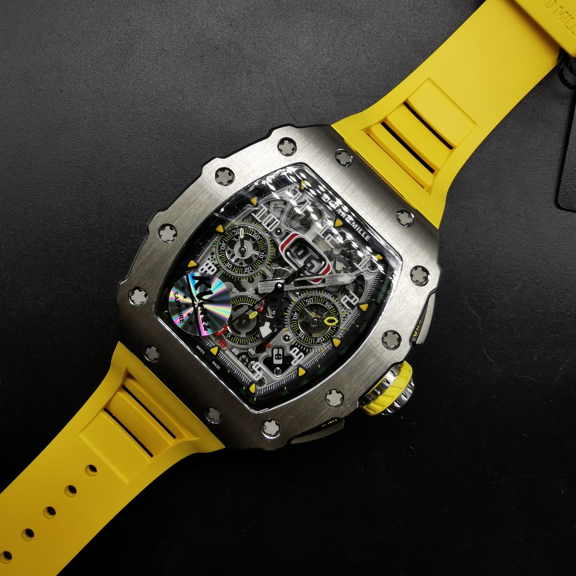 RM35-02モデルの価格動向と魅力【リシャールミル】