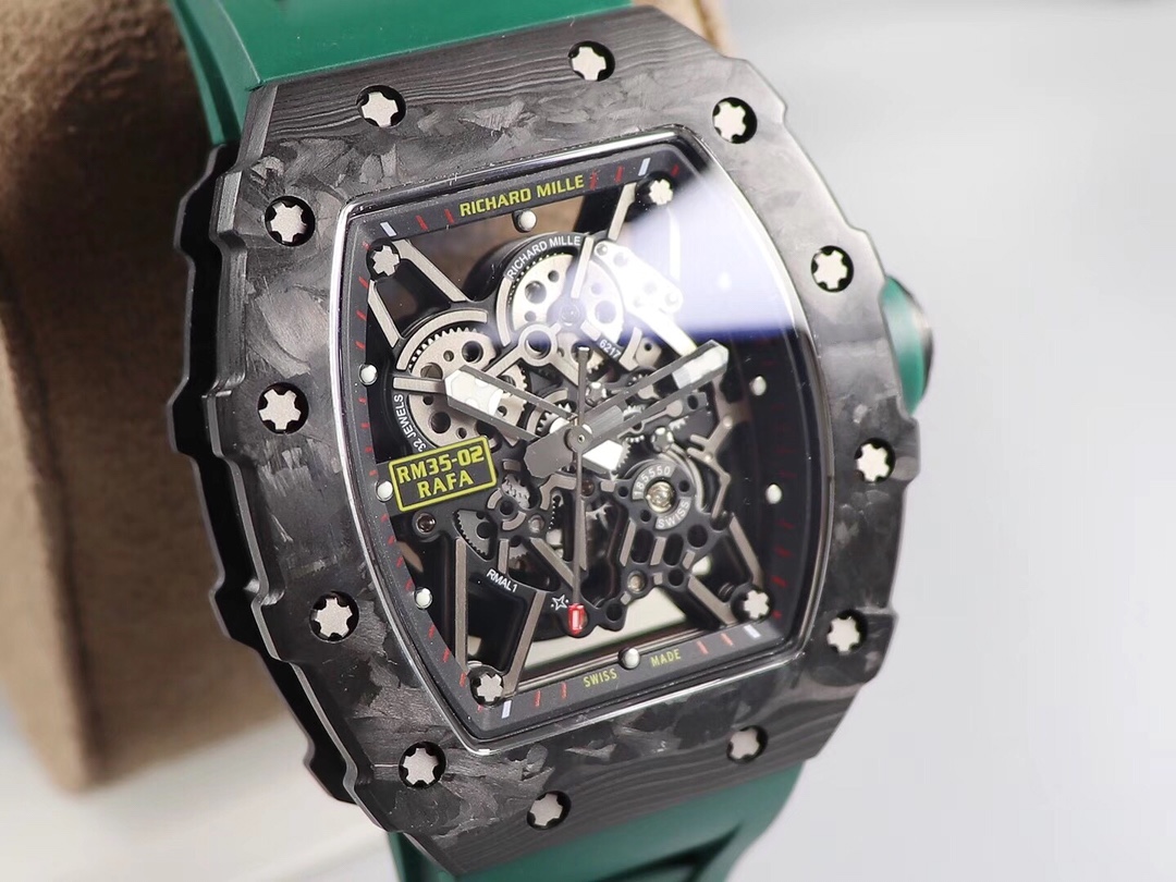 リシャールミルの愛用者は誰ですか？