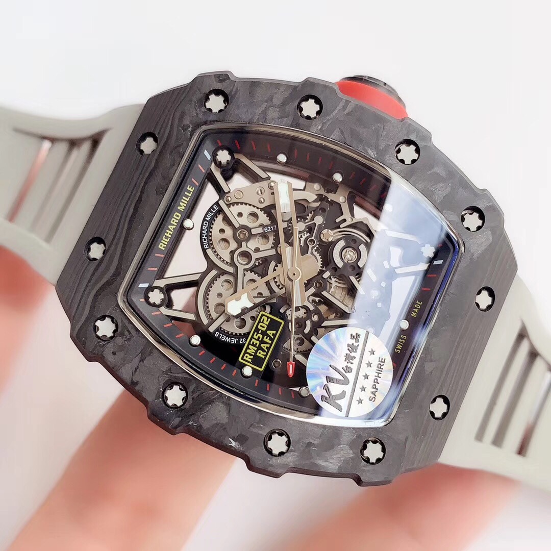 リシャールミル 白