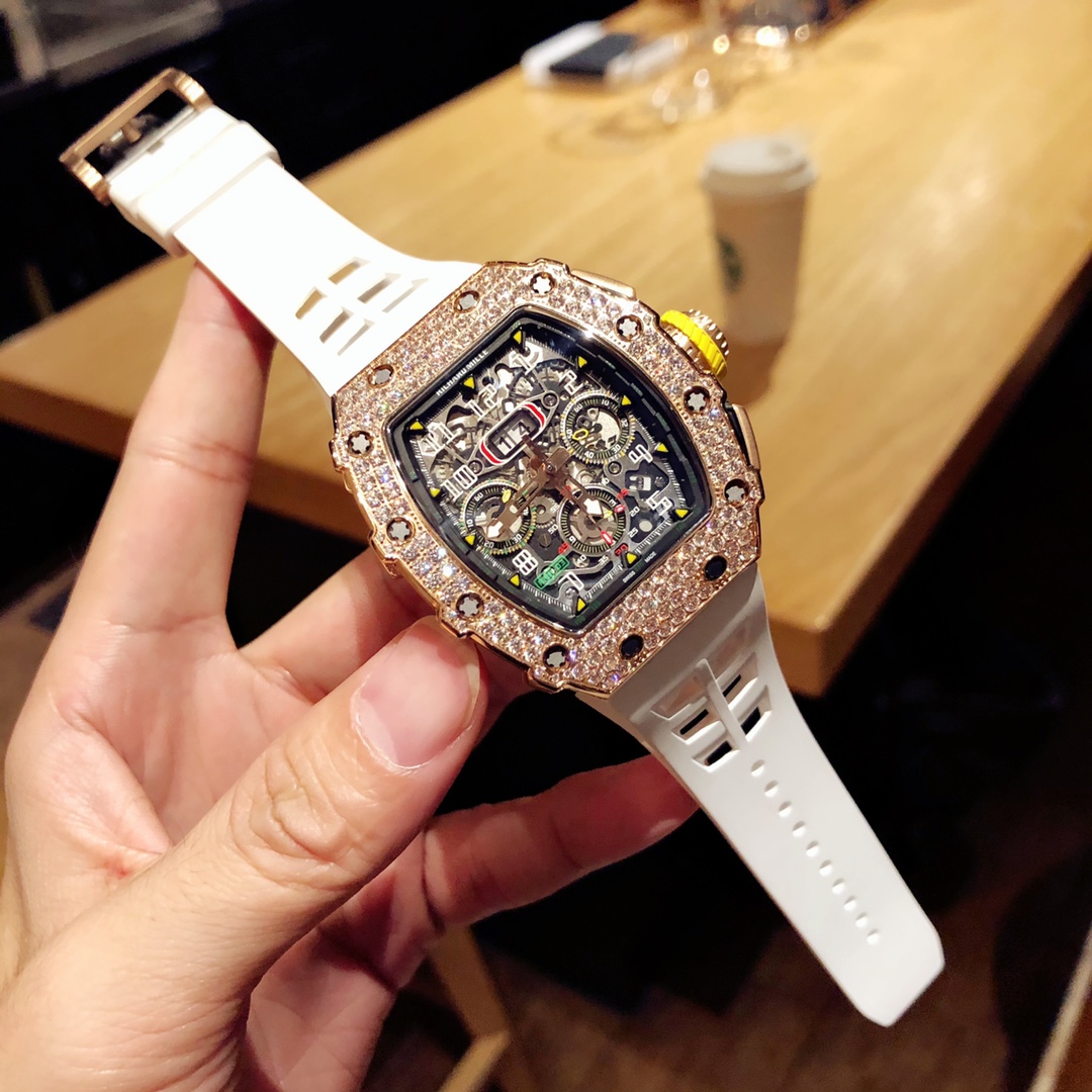 リシャールミル バッバワトソン