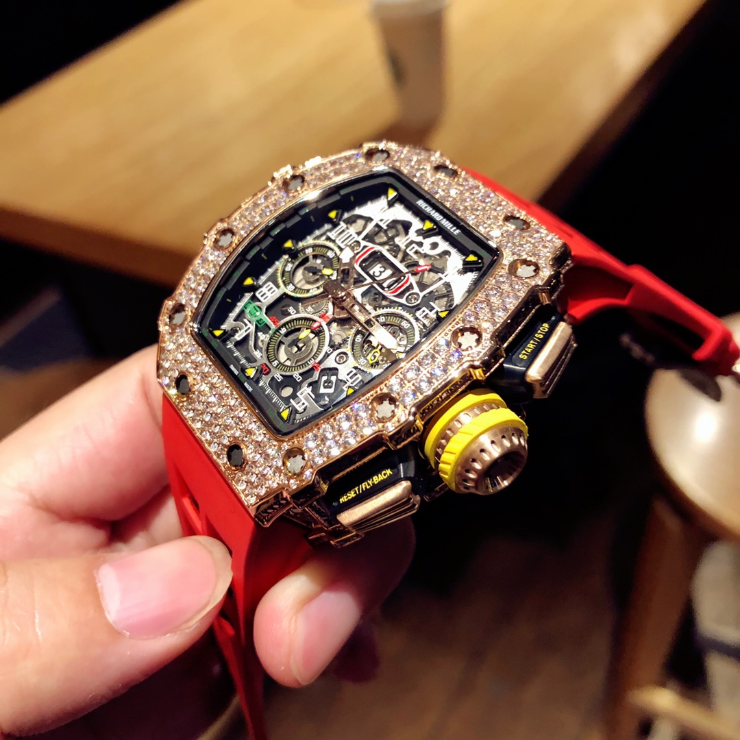 リシャールミル 偽物 見分け方