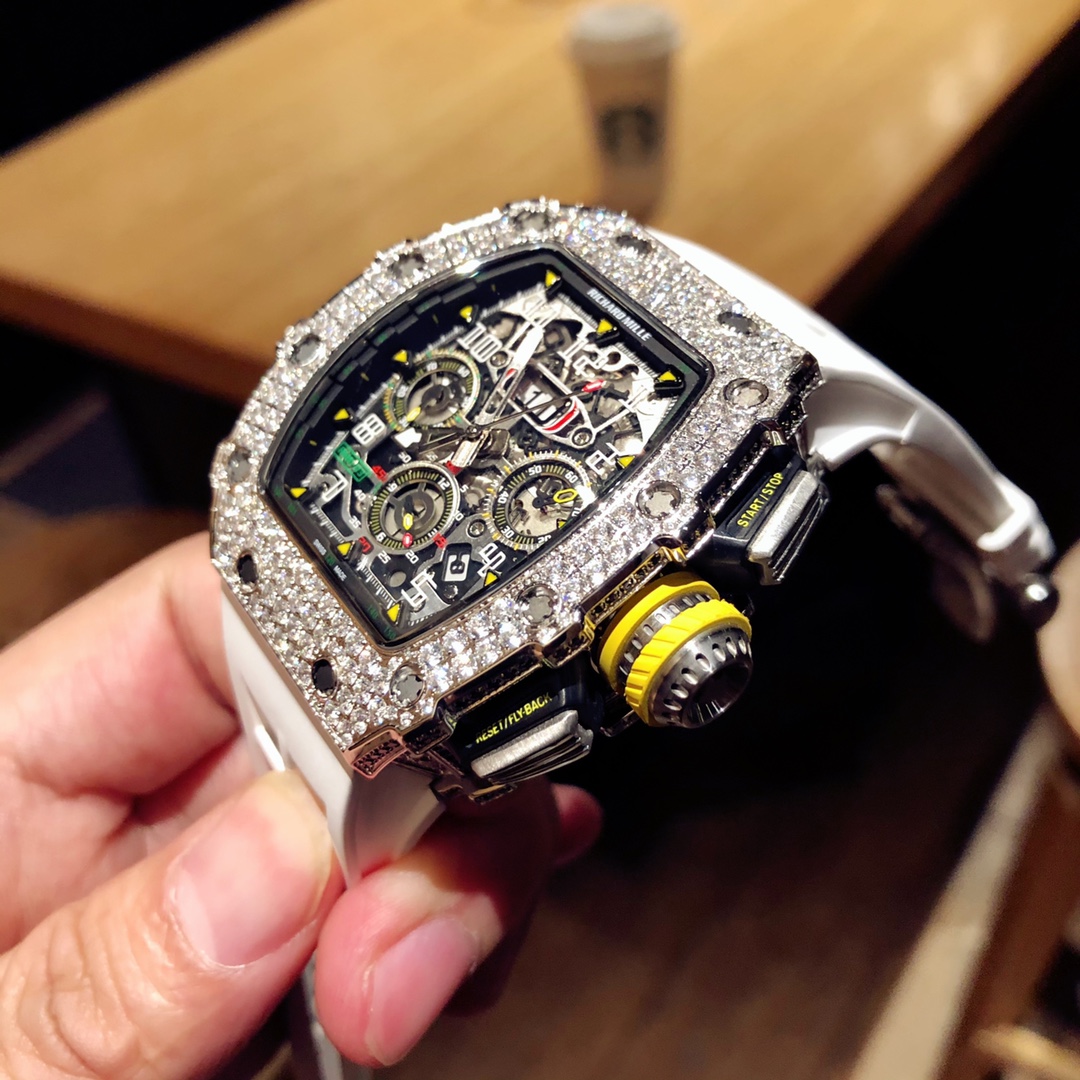 リシャール・ミルが誘う、ドラマティックな星空への旅