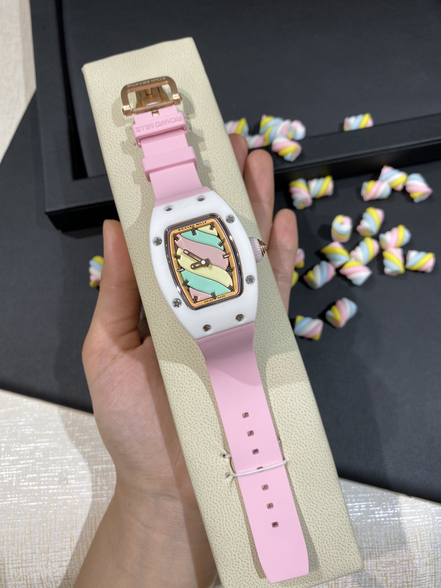 リシャール・ミルグッドでファッショナブルな大人の“抜け感ウォッチ”といえば？