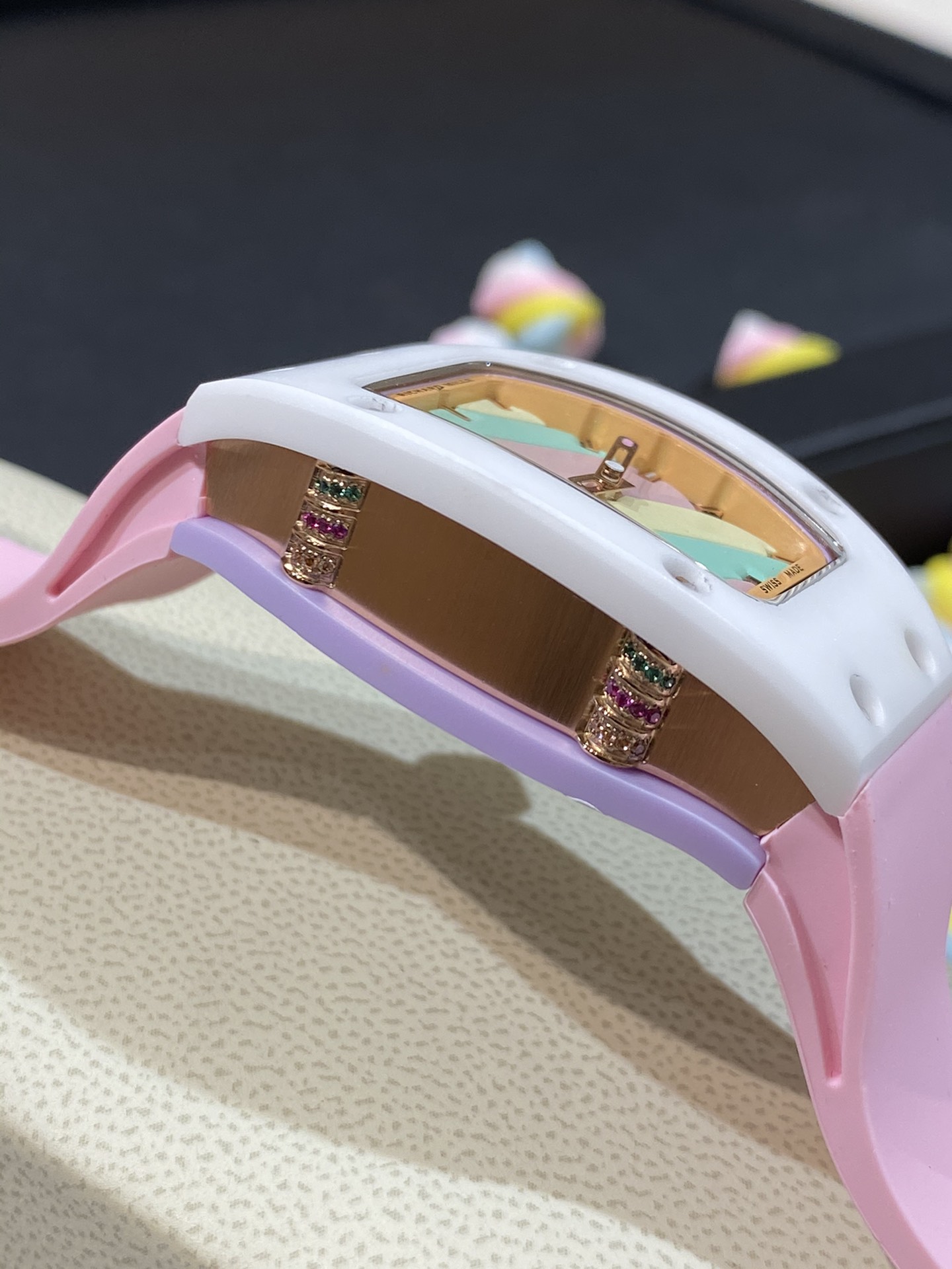 2017新作 リシャールミル時計 RM50-03 トゥールビヨン スプリットセコンド クロノグラフ ウルトラライト マクラーレンF1