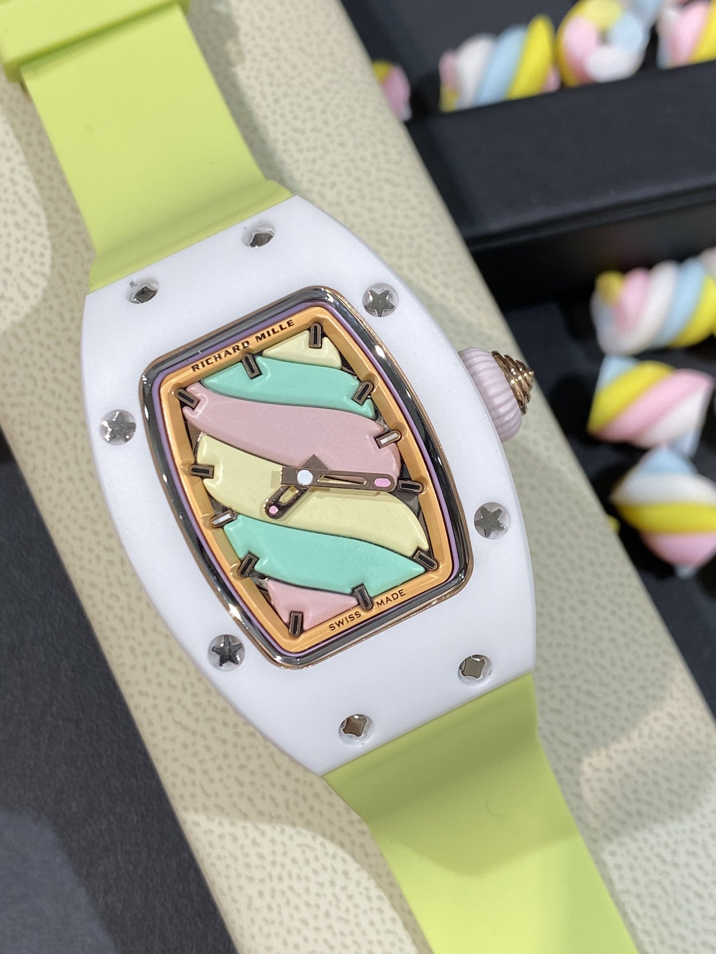 RICHARD MILLEにとって、時計製造への情熱と自分を追いかけるスピードは、ブランドの永遠のテーマです。