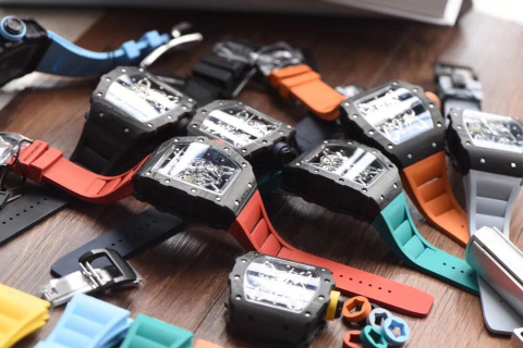 リシャールミルの年間生産本数はどのくらい？