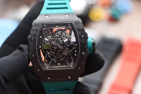 リシャールミルの年間生産本数は？