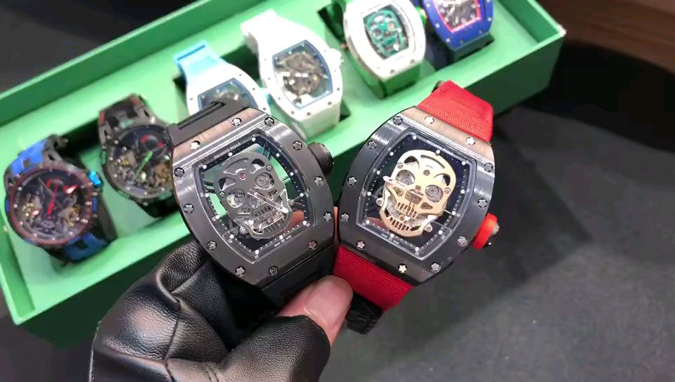 リシャールミルのデザインと技術力の魅力