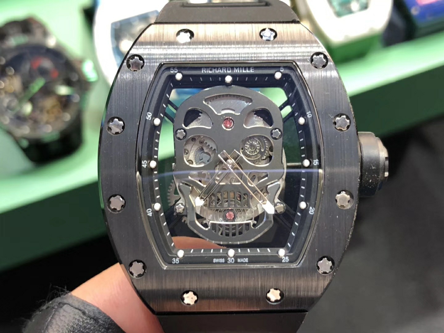 貴景勝が愛用するリシャールミル時計のモデル
