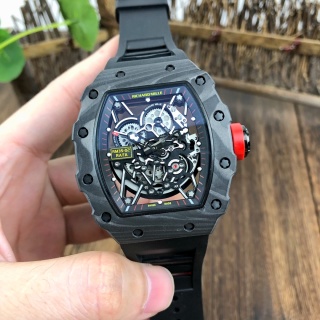 リシャール・ミルの年間生産量と市場での需要