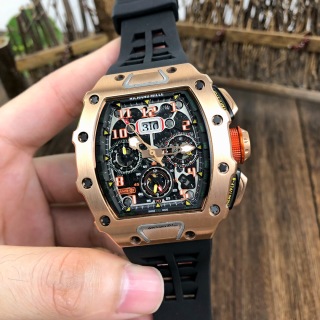 リシャール・ミルの生産本数の最新データ