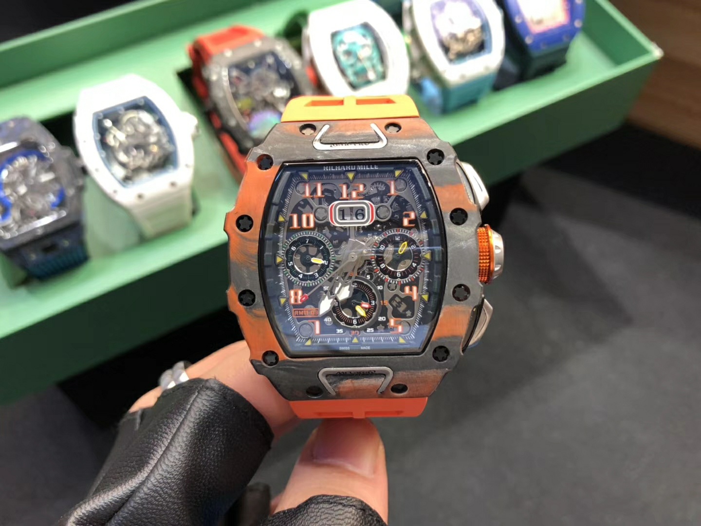 楽天市場でリシャールミルを購入する際のポイント