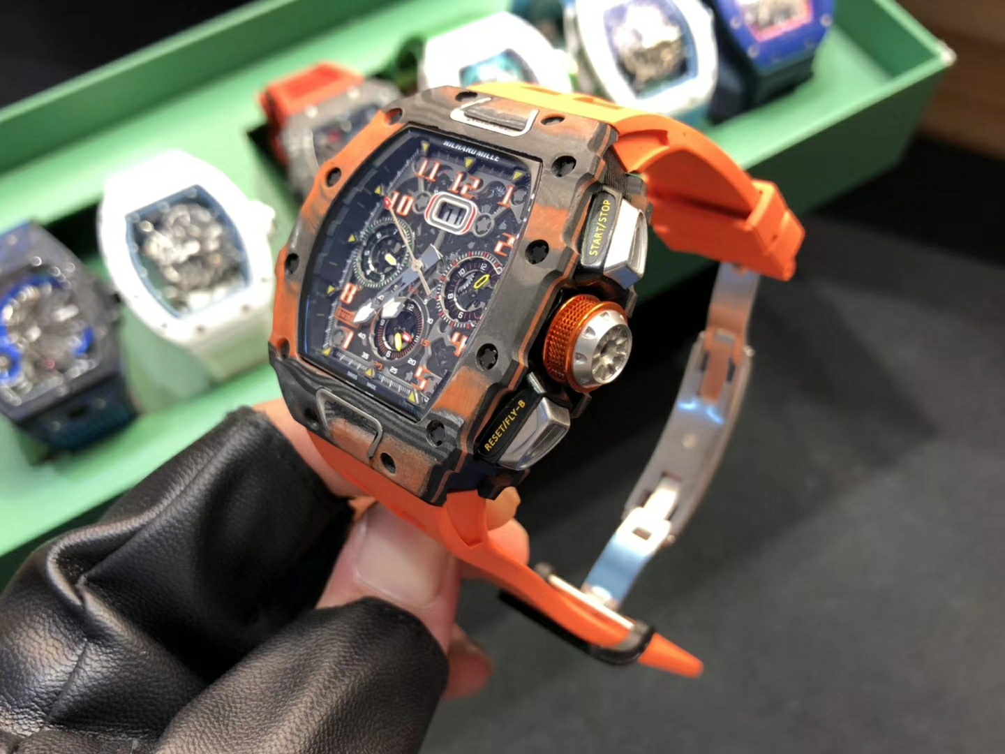 リシャールミル 1億円超えのモデル特集