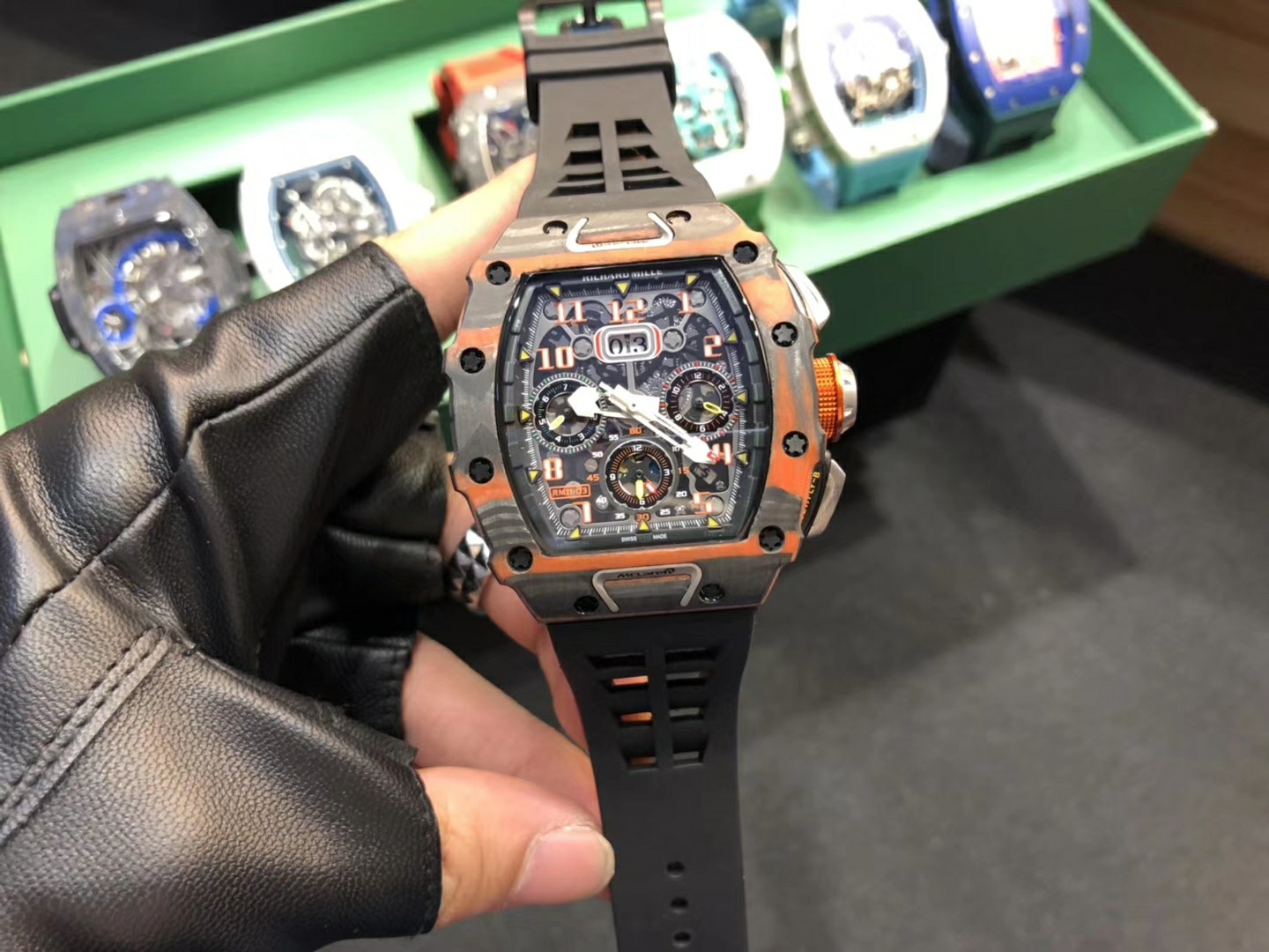 リシャール・ミルの年間生産量と市場での希少性を解説