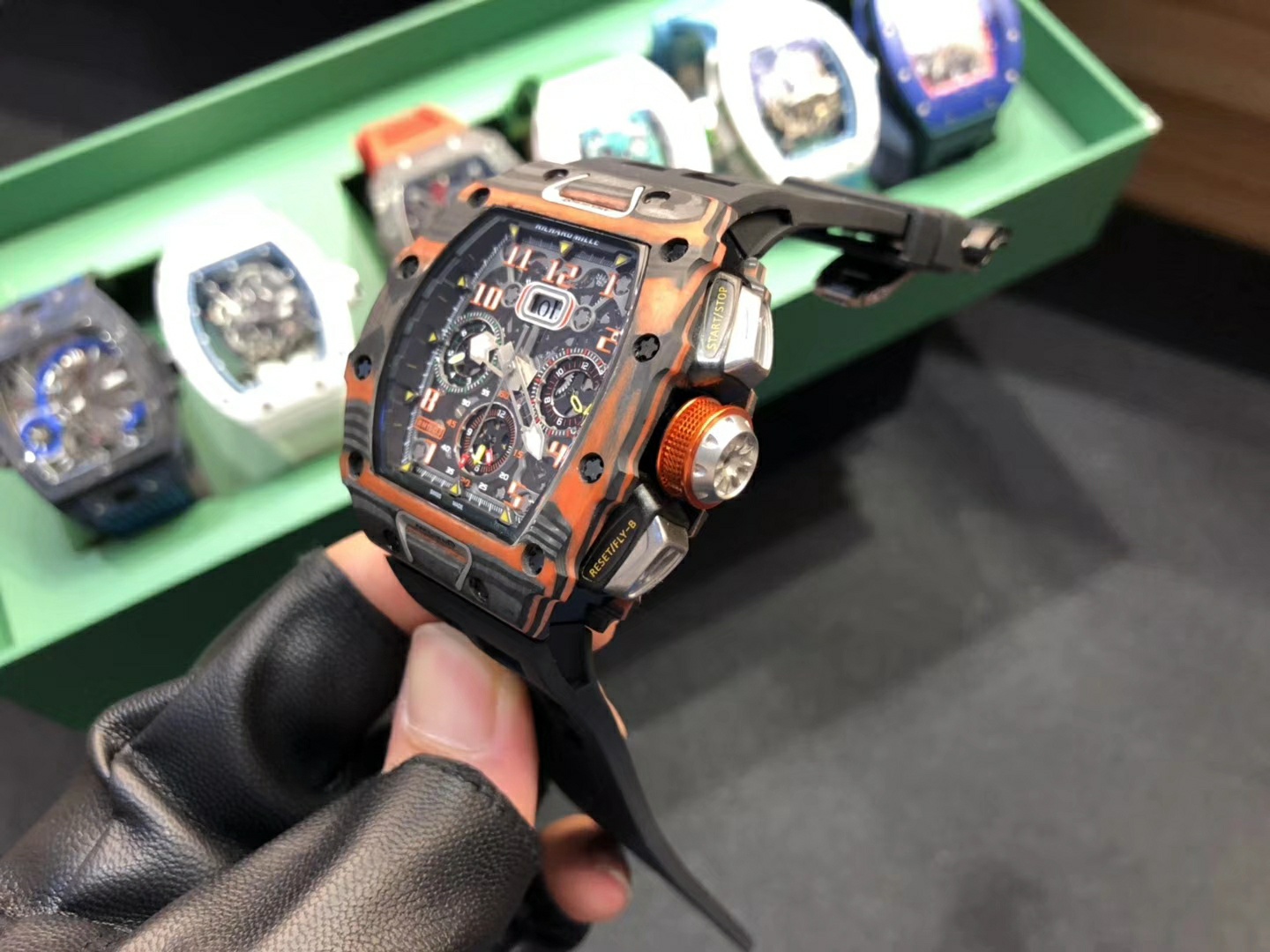 リシャール・ミルスポーツコレクションおすすめモデル