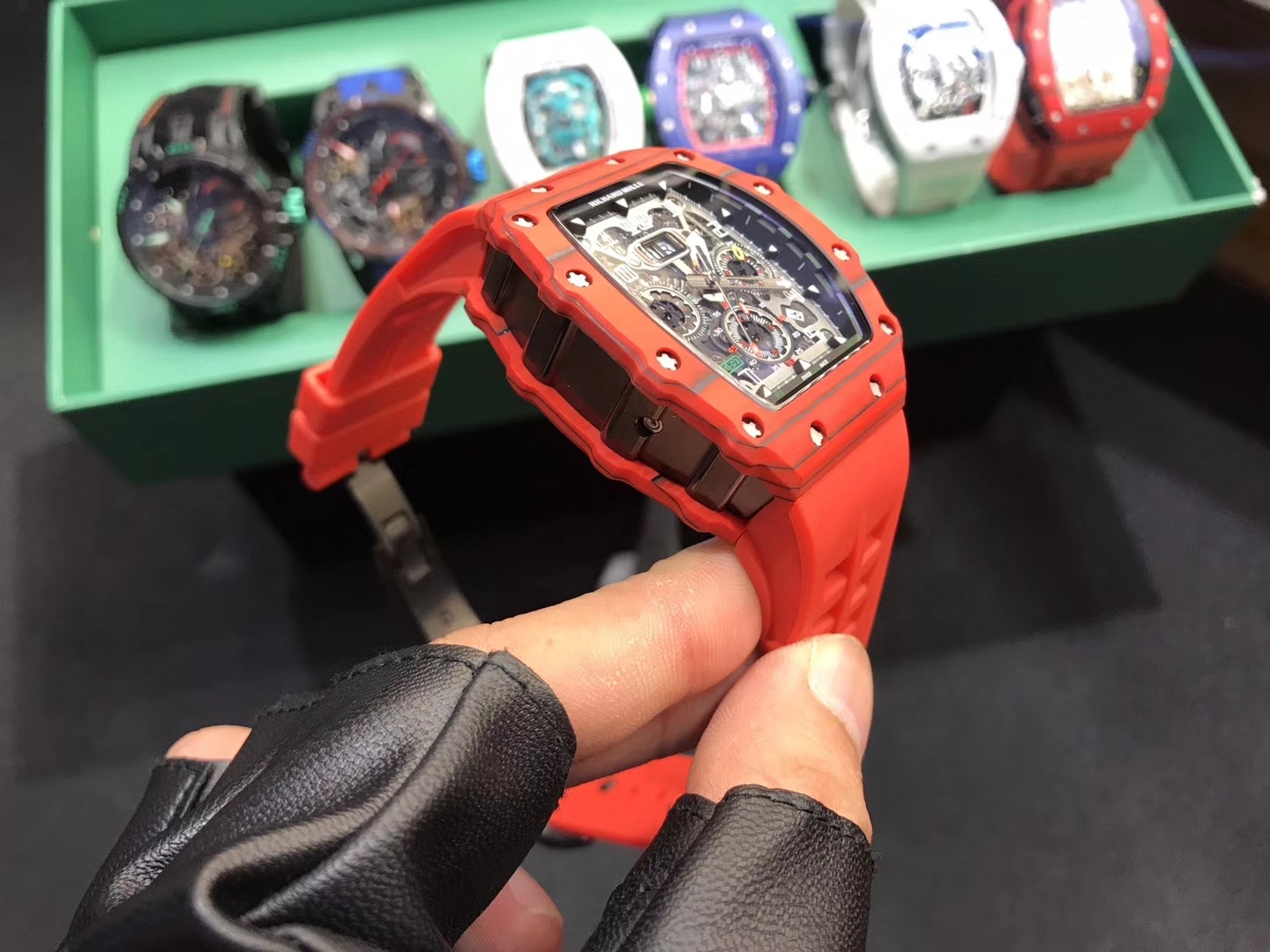 ナダルモデルの魅力：リシャールミル RMシリーズの詳細