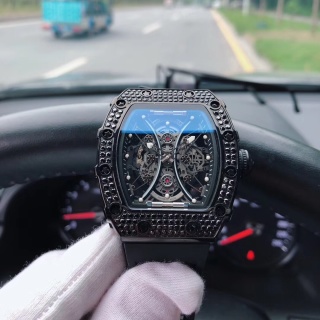 ゴールドモデルの魅力：リシャールミル高級ライン