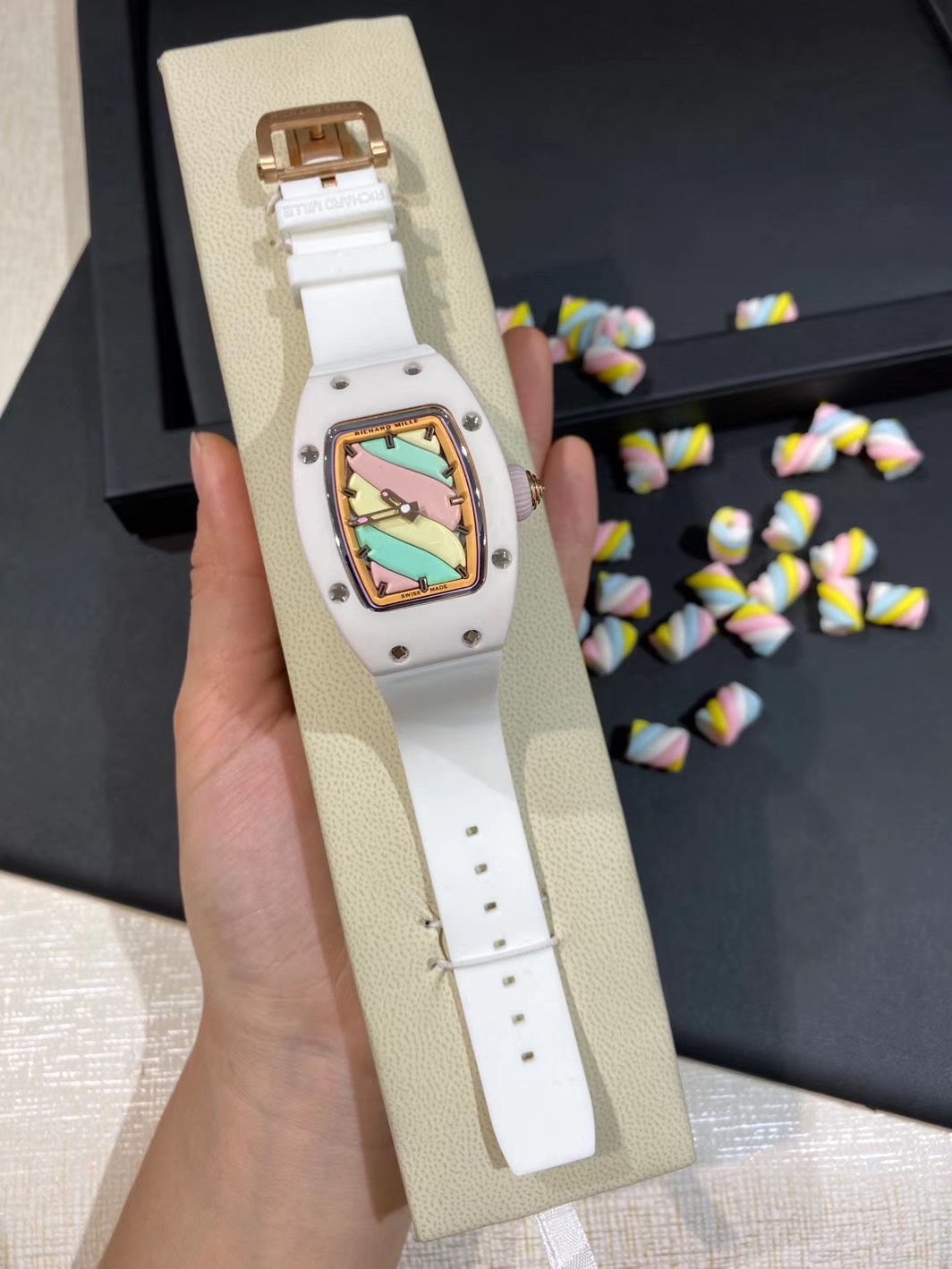 リシャール・ミルと契約している著名なスポーツ選手