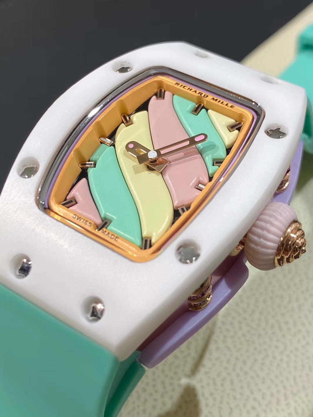 リシャールミルダサい