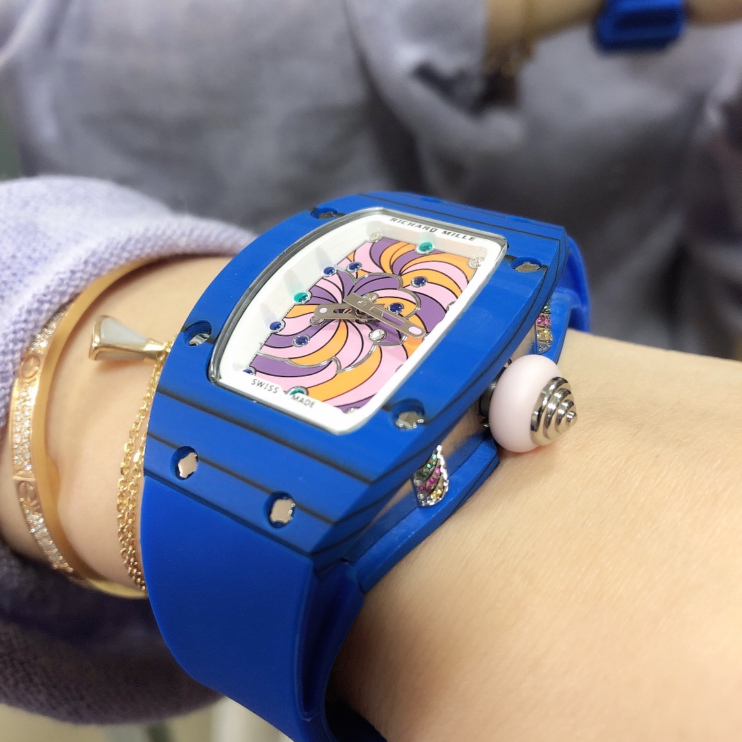 リシャール・ミルを愛用している芸能人は誰か？