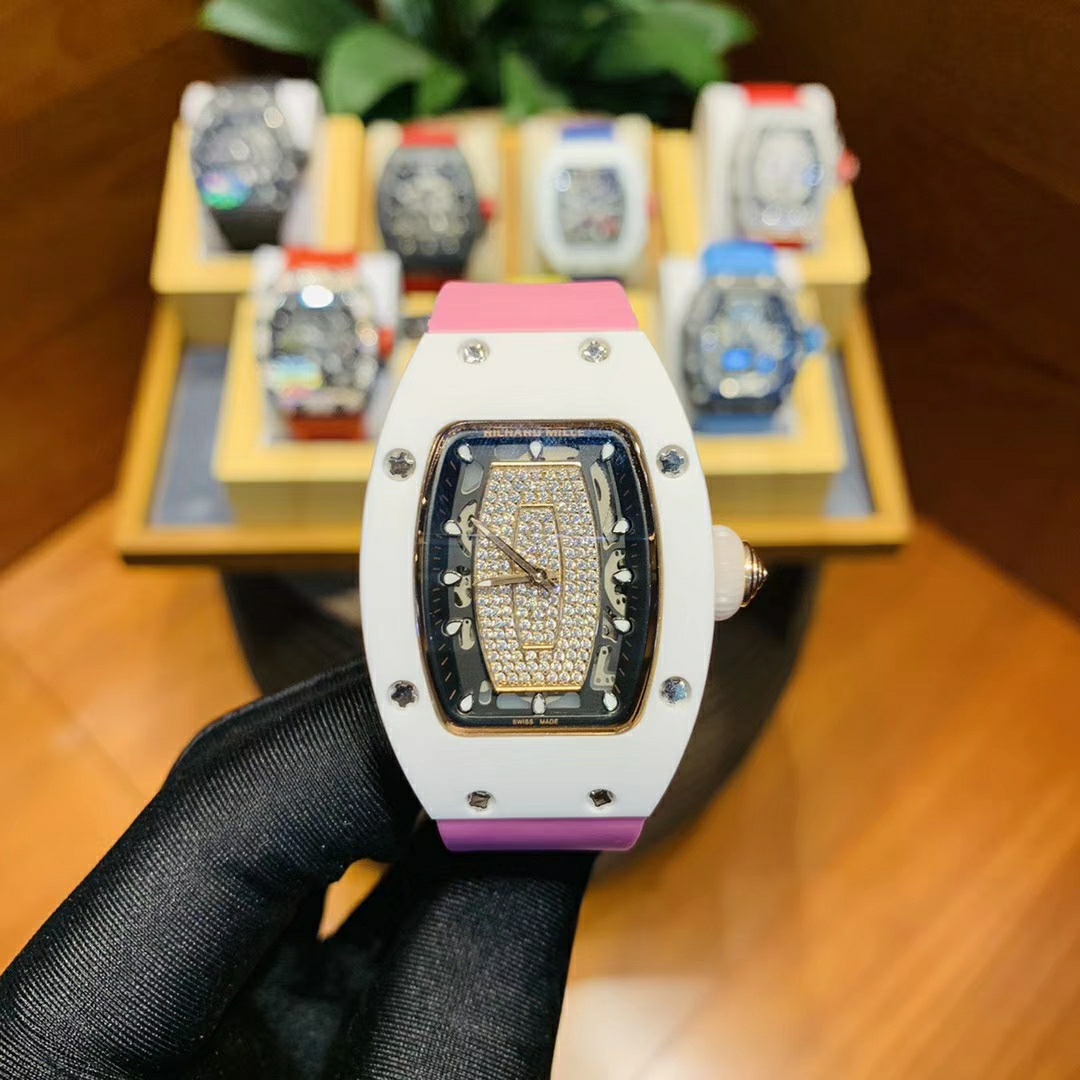 リシャールミルの愛用者は誰ですか？