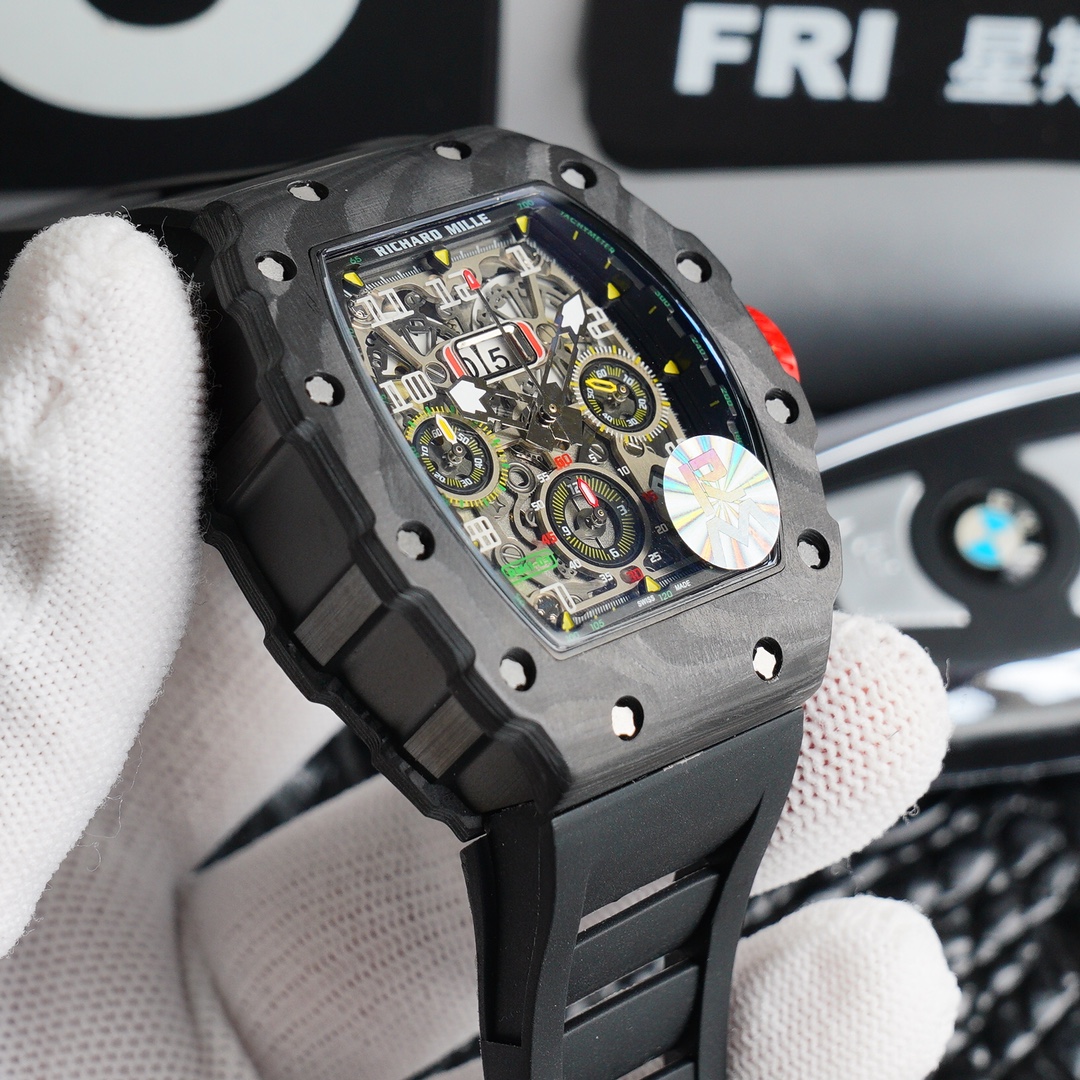 リシャールミル スポーツモデルの魅力を探る