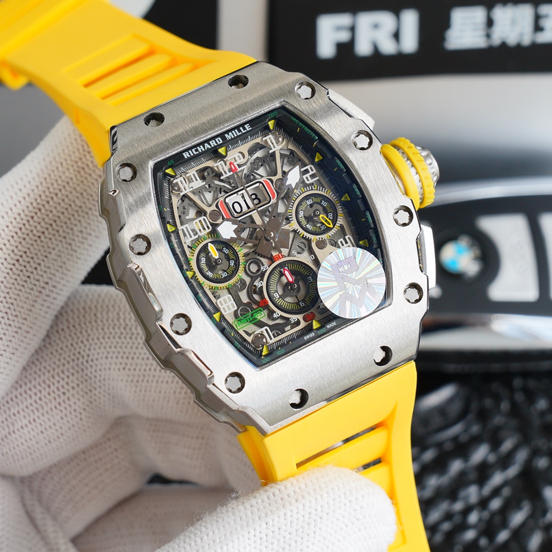 リシャール・ミルの契約選手は誰ですか？