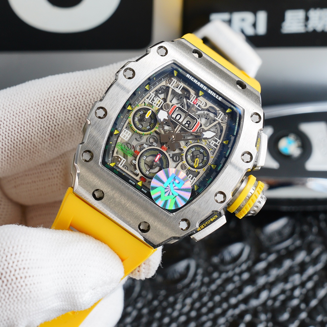 リシャールミル ナダルモデルの全貌